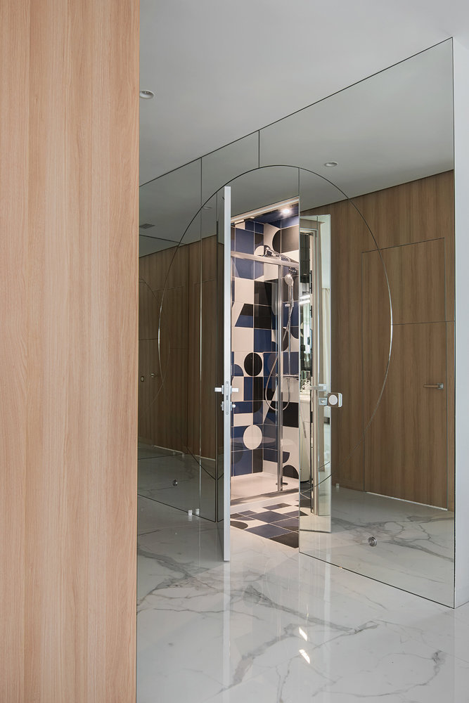 Фотография: Прихожая в стиле Современный, Квартира, Минимализм, Проект недели, Москва, 4 и больше, Более 90 метров, Максим и Евгения Константиновы – фото на INMYROOM Фотография: Прихожая в стиле Современный, Квартира, Минимализм, Проект недели, Москва, 4 и больше, Более 90 метров, Максим и Евгения Константиновы – фото на INMYROOM