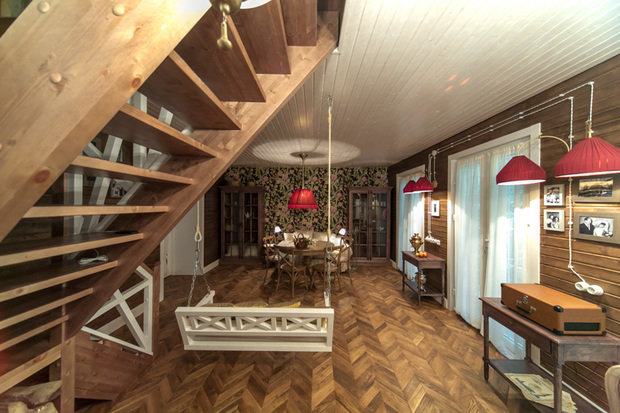 Фотография:  в стиле Прованс и Кантри, Классический, Современный, Декор интерьера, Декор дома, Дачный ответ, Веранда – фото на InMyRoom.ru