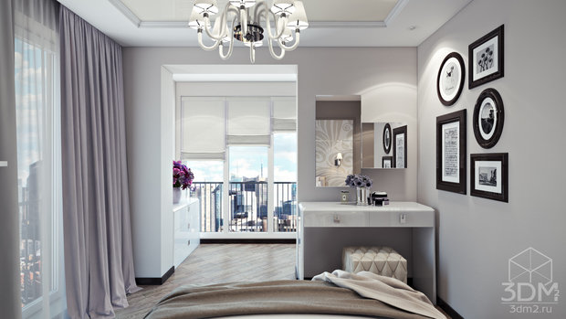 Фото из портфолио 3dm2 – фотографии дизайна интерьеров на InMyRoom.ru