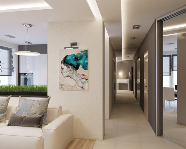 Фото из портфолио Реализация дизайн-проекта под ключ  – фотографии дизайна интерьеров на INMYROOM