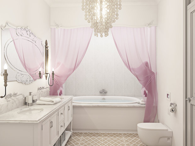 Фото из портфолио Седьмое небо – фотографии дизайна интерьеров на INMYROOM