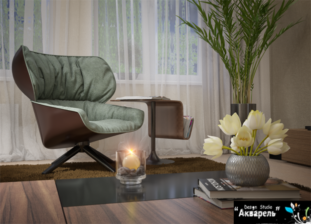 Фото из портфолио Проект двухэтажного дома – фотографии дизайна интерьеров на INMYROOM