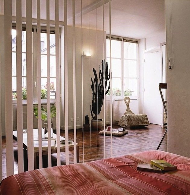 Фотография: Спальня в стиле Современный, Малогабаритная квартира, Квартира, Дома и квартиры – фото на INMYROOM Фотография: Спальня в стиле Современный, Малогабаритная квартира, Квартира, Дома и квартиры – фото на INMYROOM