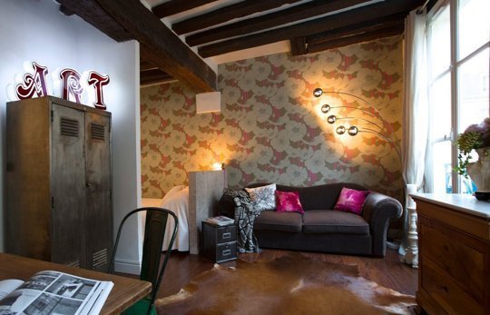 Фото из портфолио Миниатюрная студия в ПАРИЖЕ – фотографии дизайна интерьеров на INMYROOM