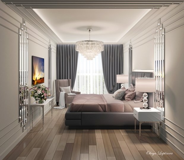 Фото из портфолио Квартира в Краснодаре 100кв.м. – фотографии дизайна интерьеров на INMYROOM
