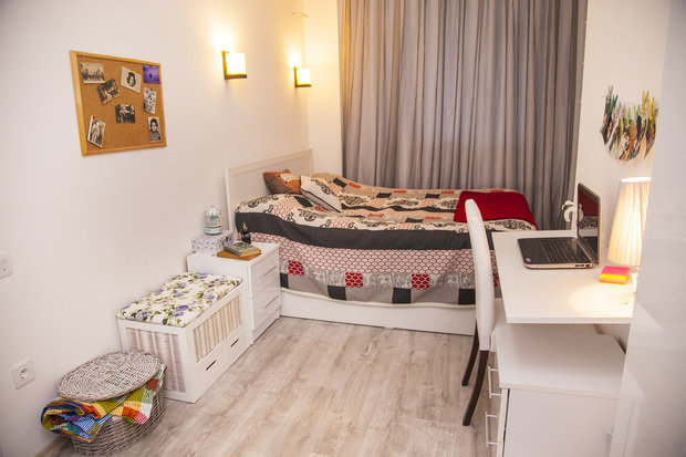 Фотография: Спальня в стиле Скандинавский, Современный, Декор интерьера, Квартира, Дома и квартиры – фото на INMYROOM