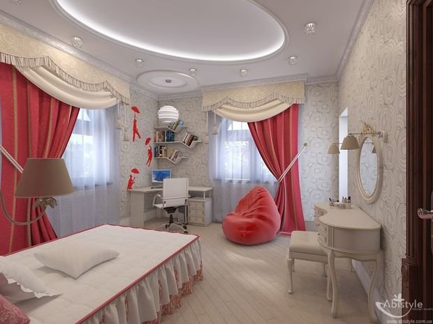 Фото из портфолио детская – фотографии дизайна интерьеров на InMyRoom.ru