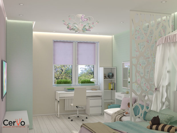 Фото из портфолио Павшинская Пойма – фотографии дизайна интерьеров на INMYROOM