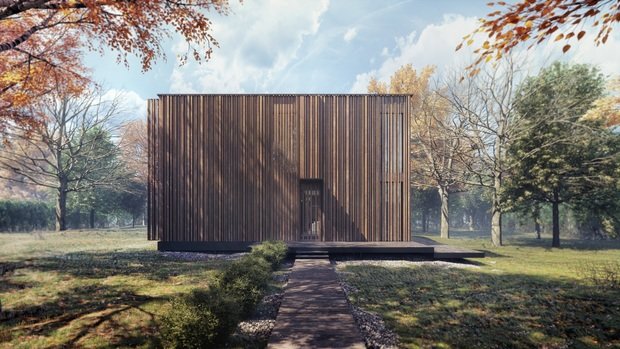 Фотография:  в стиле , Современный, Дом, Проект недели, Олеся Ситникова, Арх.ПРЕДМЕТ, Подмосковье, Дом и дача – фото на INMYROOM