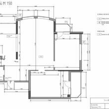 Фото из портфолио 3х к.кв. 101м2   г.Краснодар – фотографии дизайна интерьеров на INMYROOM