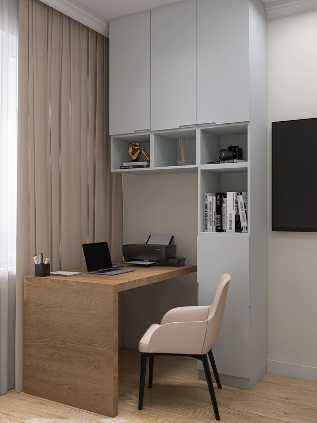 Фото из портфолио  г. Санкт-Петербург. Частичный проект двух детских и спальни – фотографии дизайна интерьеров на INMYROOM