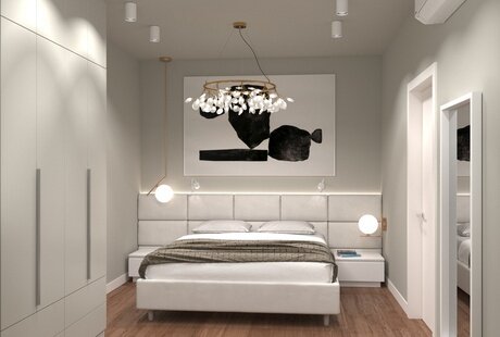 Трехкомнатная квартира 77 м.кв. на проспекте Мира.