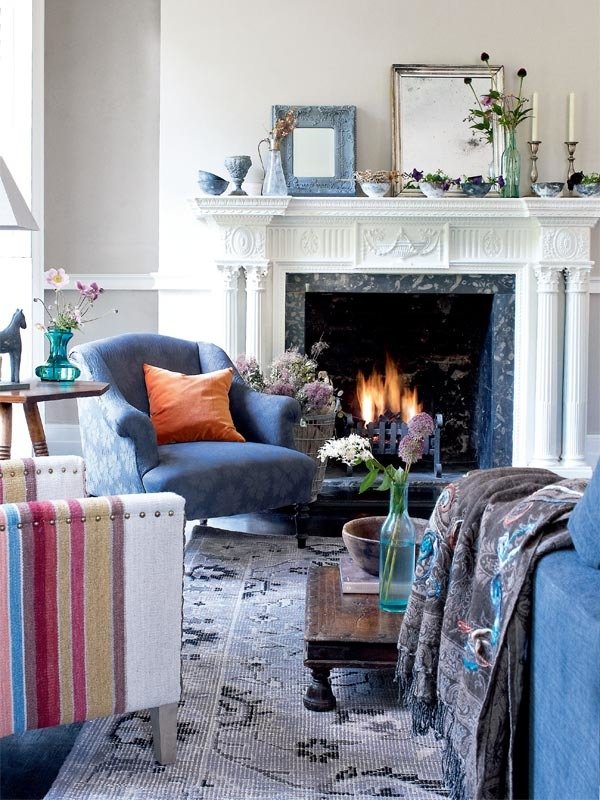 Фотография: Гостиная в стиле Прованс и Кантри, Декор интерьера, Аксессуары, Текстиль, Цвет в интерьере, Текстиль, Подушки – фото на INMYROOM Фотография: Гостиная в стиле Прованс и Кантри, Декор интерьера, Аксессуары, Текстиль, Цвет в интерьере, Текстиль, Подушки – фото на INMYROOM