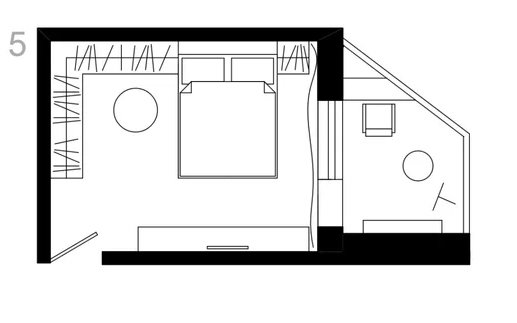 Фотография: Планировки в стиле , Спальня, Советы, Руслан Кирничанский, П44т – фото на INMYROOM Фотография: Планировки в стиле , Спальня, Советы, Руслан Кирничанский, П44т – фото на INMYROOM