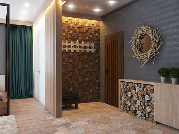 Фото из портфолио г.Екатеринбург ЖК Крыловъ  44 кв.м – фотографии дизайна интерьеров на INMYROOM