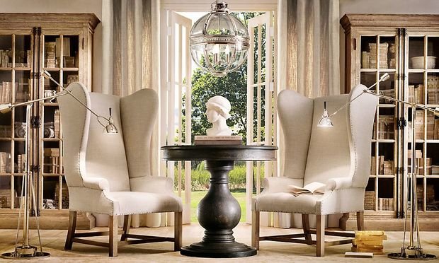 Фото из портфолио Библиотеки – фотографии дизайна интерьеров на INMYROOM