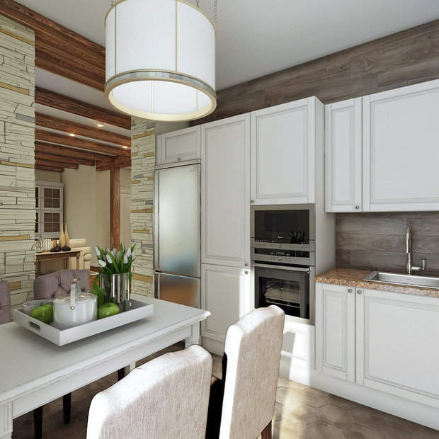 Фото из портфолио Деревянный уют – фотографии дизайна интерьеров на INMYROOM