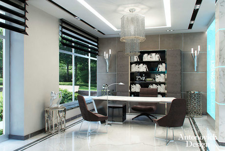 Гармония современного комфорта от студии ANTONOVICH DESIGN