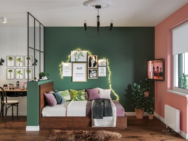 Фото из портфолио Аврора – фотографии дизайна интерьеров на INMYROOM