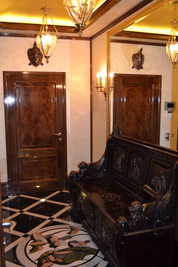 Фото из портфолио Наши проекты. Классика. – фотографии дизайна интерьеров на INMYROOM