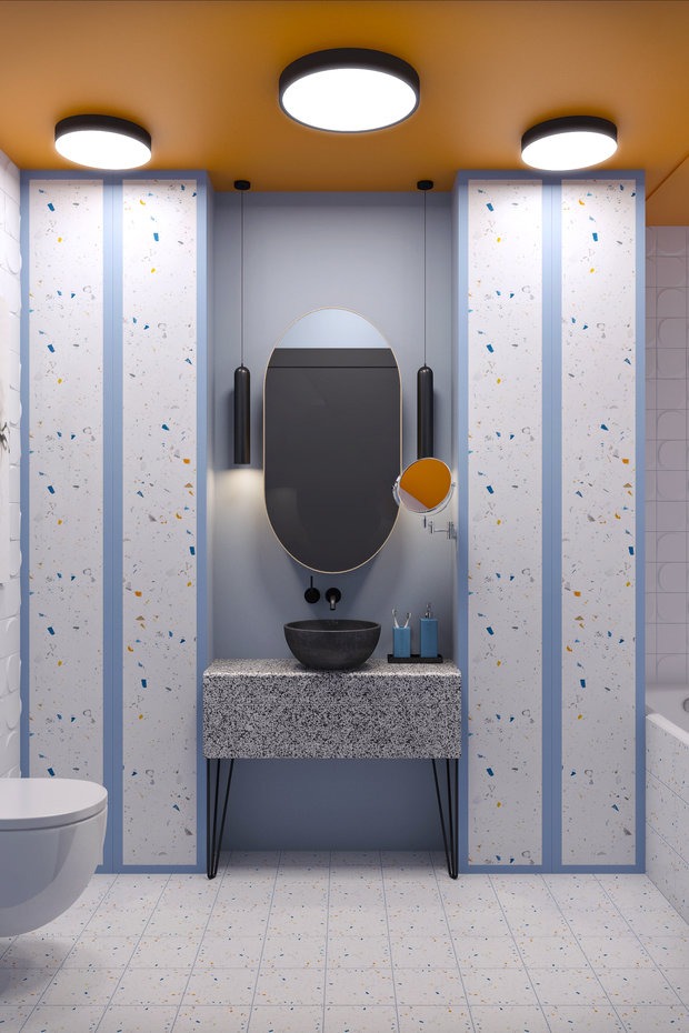 Фото из портфолио Colorblock – фотографии дизайна интерьеров на INMYROOM