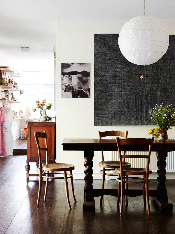 Фото из портфолио Самые интересные и вдохновляющие дома принадлежат художникам... – фотографии дизайна интерьеров на INMYROOM