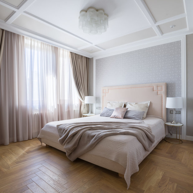 Фото из портфолио Уютная классика – фотографии дизайна интерьеров на INMYROOM