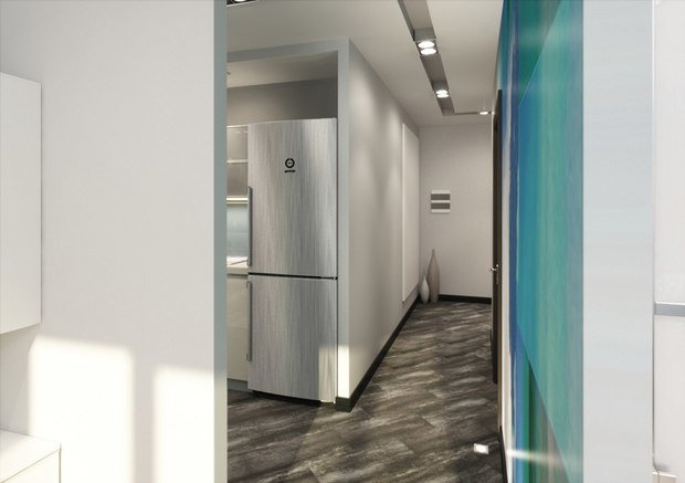 Фото из портфолио Квартира-студия – фотографии дизайна интерьеров на INMYROOM