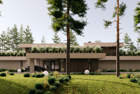 Concept project / Wright house