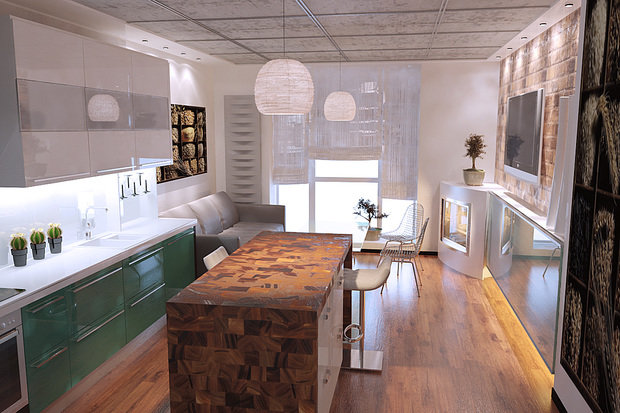 Фото из портфолио Мои избранные статьи – фотографии дизайна интерьеров на INMYROOM