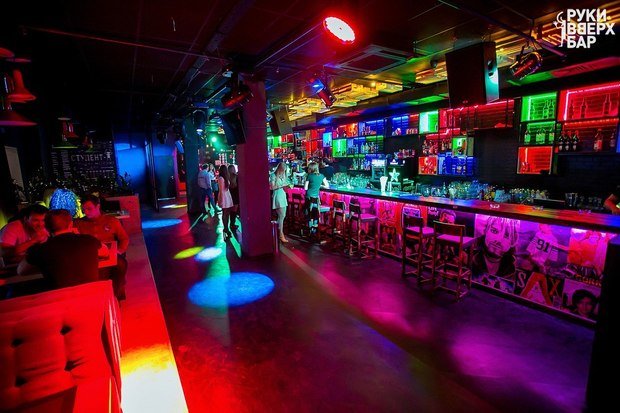 Фото из портфолио Ресторан "Руки вверх" – фотографии дизайна интерьеров на InMyRoom.ru