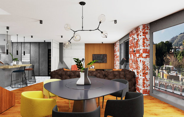 Фото из портфолио Квартира в Барселоне – фотографии дизайна интерьеров на INMYROOM