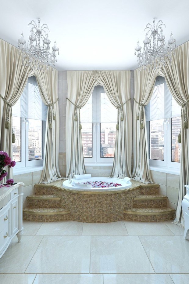 Фото из портфолио Классический стиль – фотографии дизайна интерьеров на INMYROOM