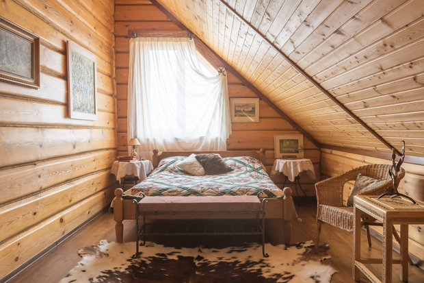 Фото из портфолио Русское кантри – фотографии дизайна интерьеров на INMYROOM