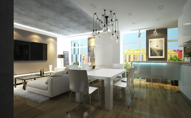 Фото из портфолио KOMFORT TOWN APPARTMENTS – фотографии дизайна интерьеров на INMYROOM