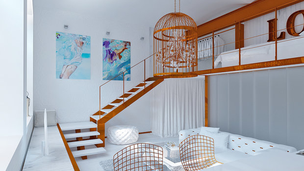 Фото из портфолио Лофт для шоурума Kleinhouse. Part 1 – фотографии дизайна интерьеров на INMYROOM