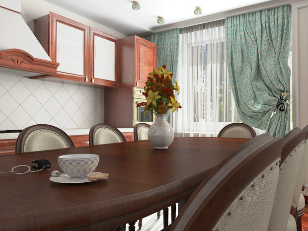 Фото из портфолио Кухни – фотографии дизайна интерьеров на INMYROOM
