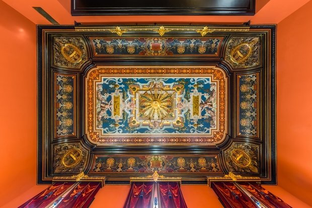 Фото из портфолио Особняк Трубецких-Нарышкиных – фотографии дизайна интерьеров на InMyRoom.ru