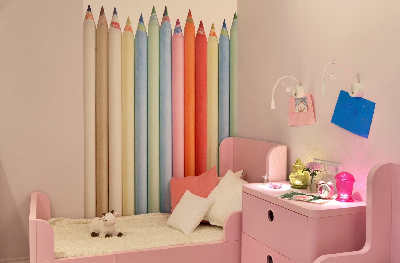 Фото из портфолио Романтическая квартира на Сиреневом бульваре – фотографии дизайна интерьеров на INMYROOM Фото из портфолио Романтическая квартира на Сиреневом бульваре – фотографии дизайна интерьеров на INMYROOM