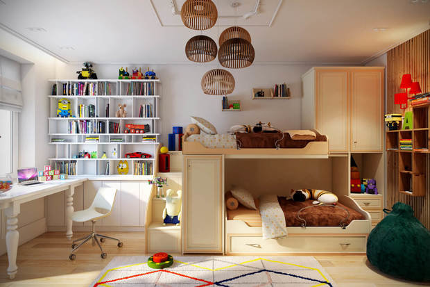 Фото из портфолио Квартира на ул. Университетская – фотографии дизайна интерьеров на INMYROOM