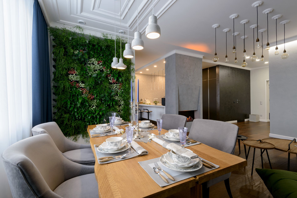 Фото из портфолио Квартира в современном стиле (2015) – фотографии дизайна интерьеров на INMYROOM Фото из портфолио Квартира в современном стиле (2015) – фотографии дизайна интерьеров на INMYROOM