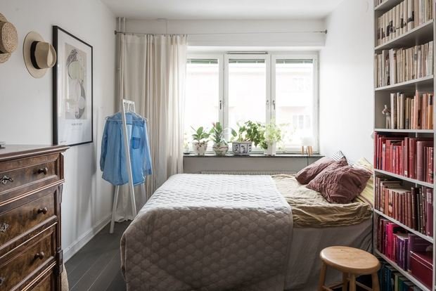 Фото из портфолио Möregatan 6, SÖDERMALM KATARINA, STOCKHOLM – фотографии дизайна интерьеров на INMYROOM