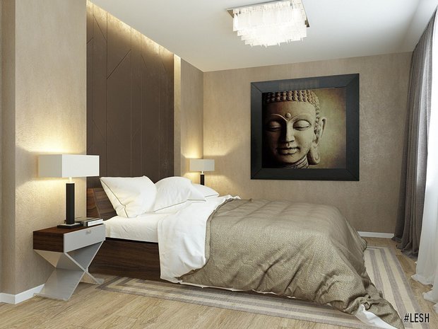 Фото из портфолио Kissolovo 120m – фотографии дизайна интерьеров на INMYROOM