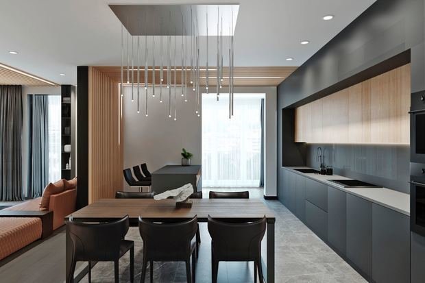 Фото из портфолио Современный интерьер – фотографии дизайна интерьеров на INMYROOM