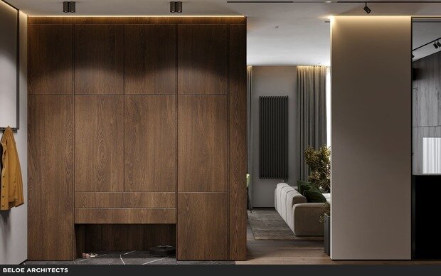 Фото из портфолио ЖК Nagatino i-Land, Москва – фотографии дизайна интерьеров на INMYROOM
