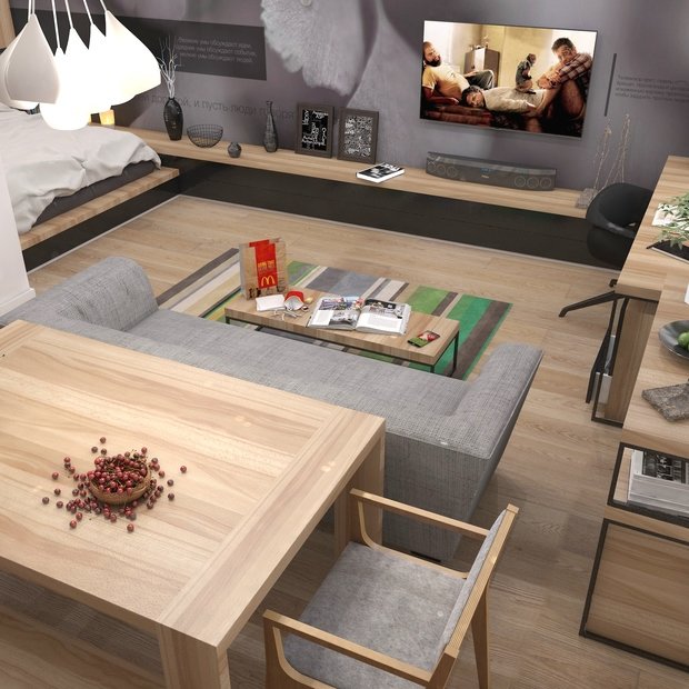 Фото из портфолио Квартира друга – фотографии дизайна интерьеров на INMYROOM