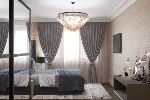 Фото из портфолио ЖК " Центральный " – фотографии дизайна интерьеров на INMYROOM