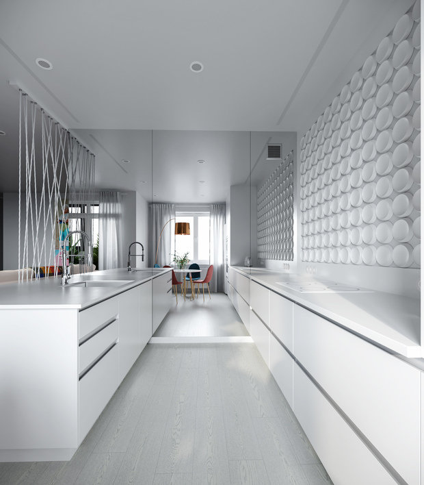 Фото из портфолио Таня+Юра – фотографии дизайна интерьеров на INMYROOM