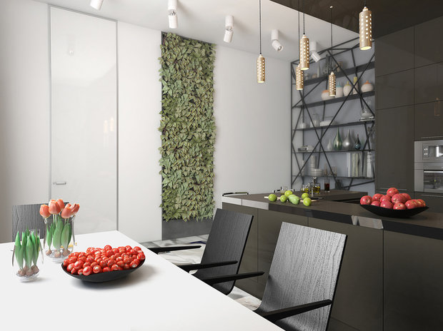 Фото из портфолио Ultra modern – фотографии дизайна интерьеров на INMYROOM