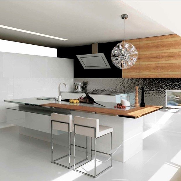 Фото из портфолио Кухни – фотографии дизайна интерьеров на INMYROOM